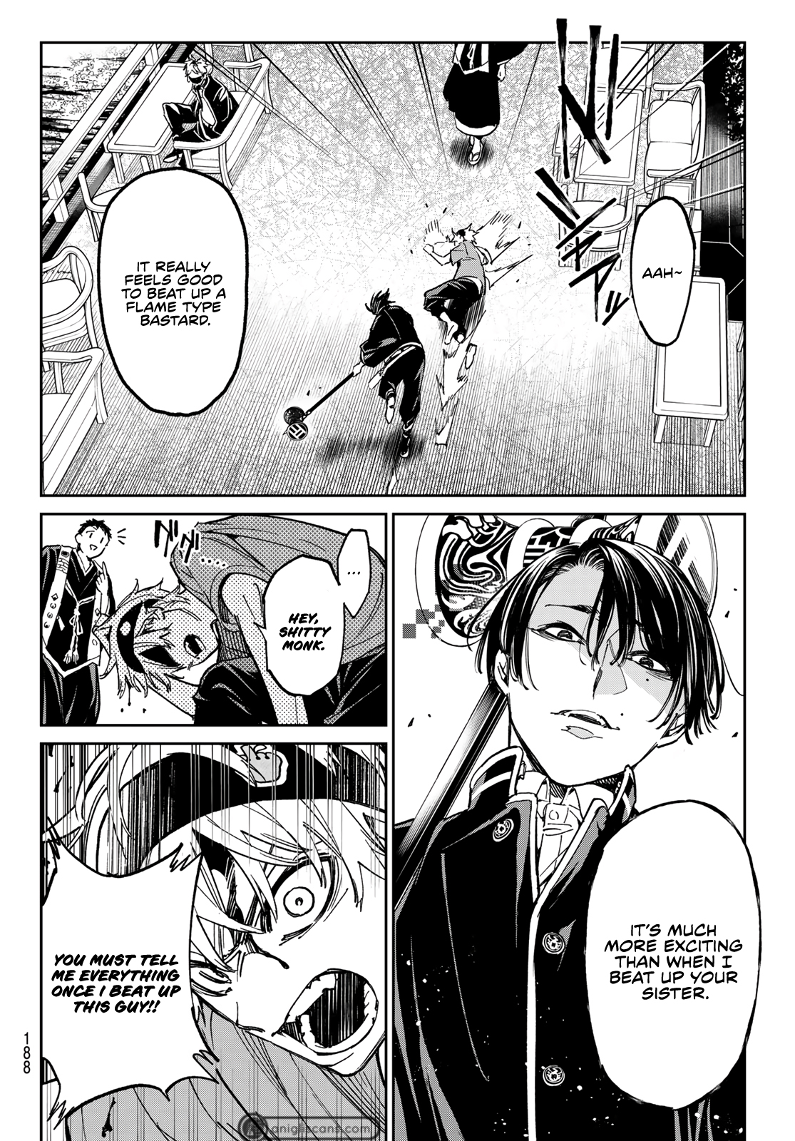 Read Dead Account EN Manga Online