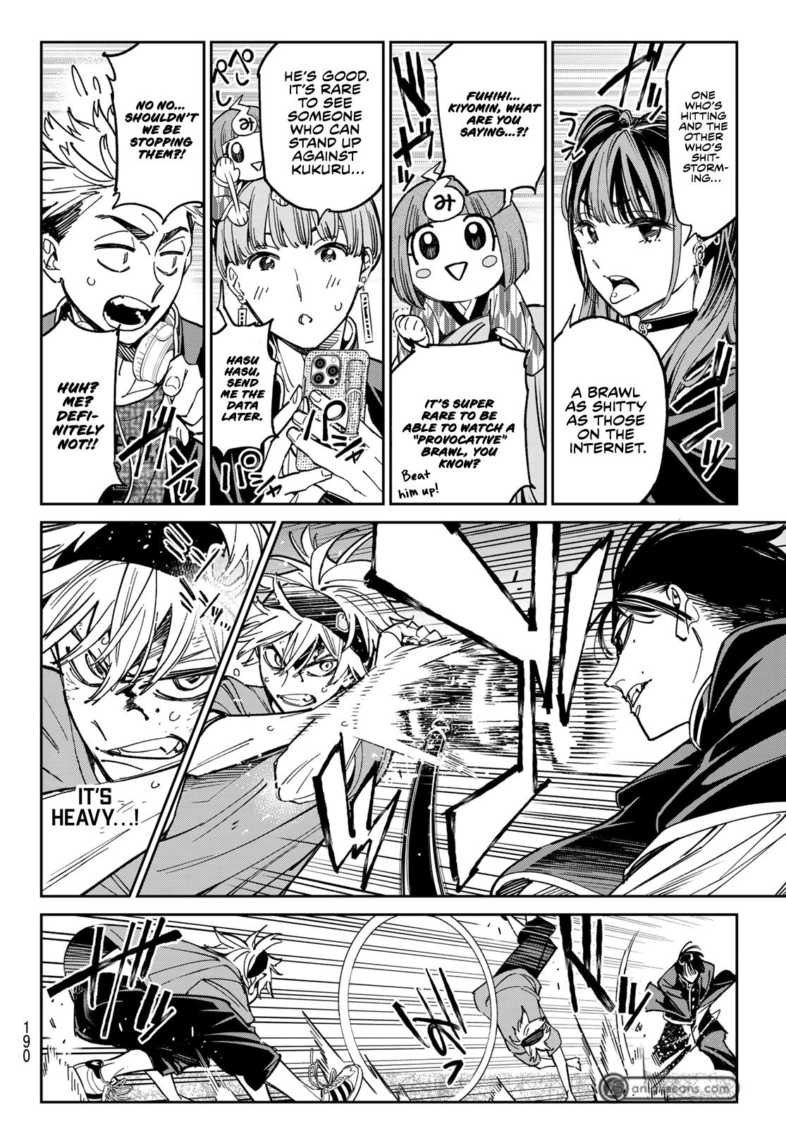 Read Dead Account EN Manga Online