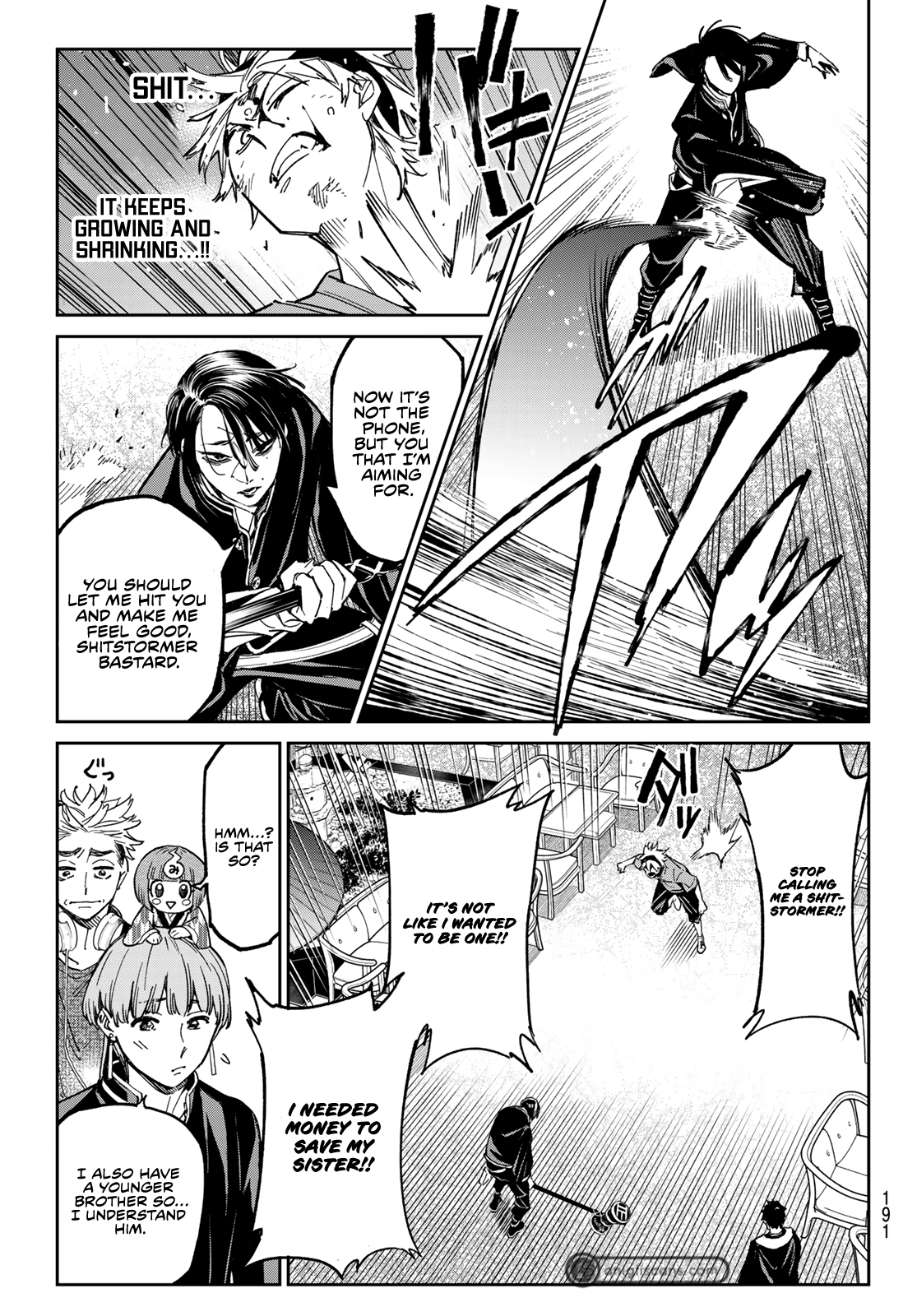 Read Dead Account EN Manga Online