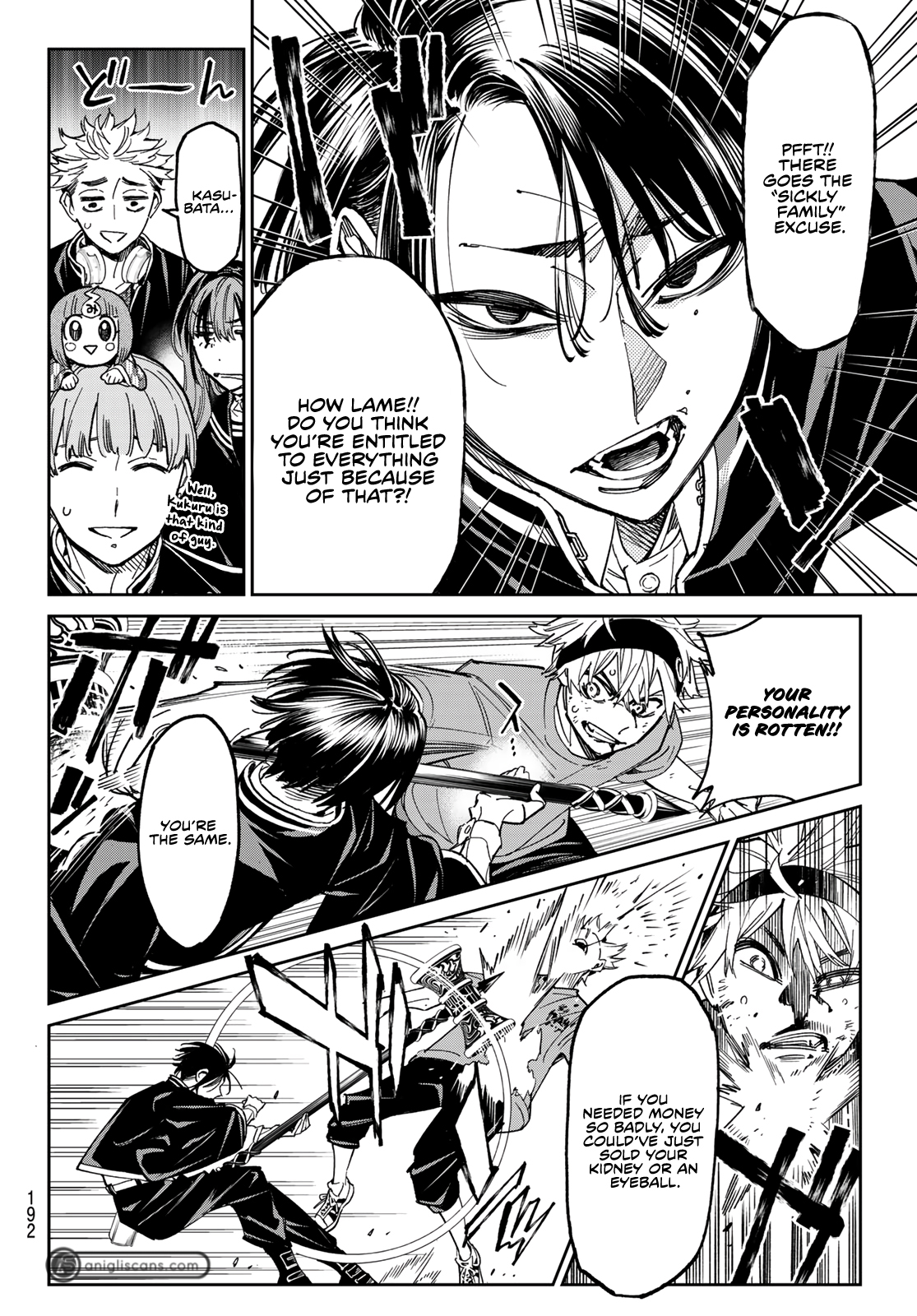 Read Dead Account EN Manga Online
