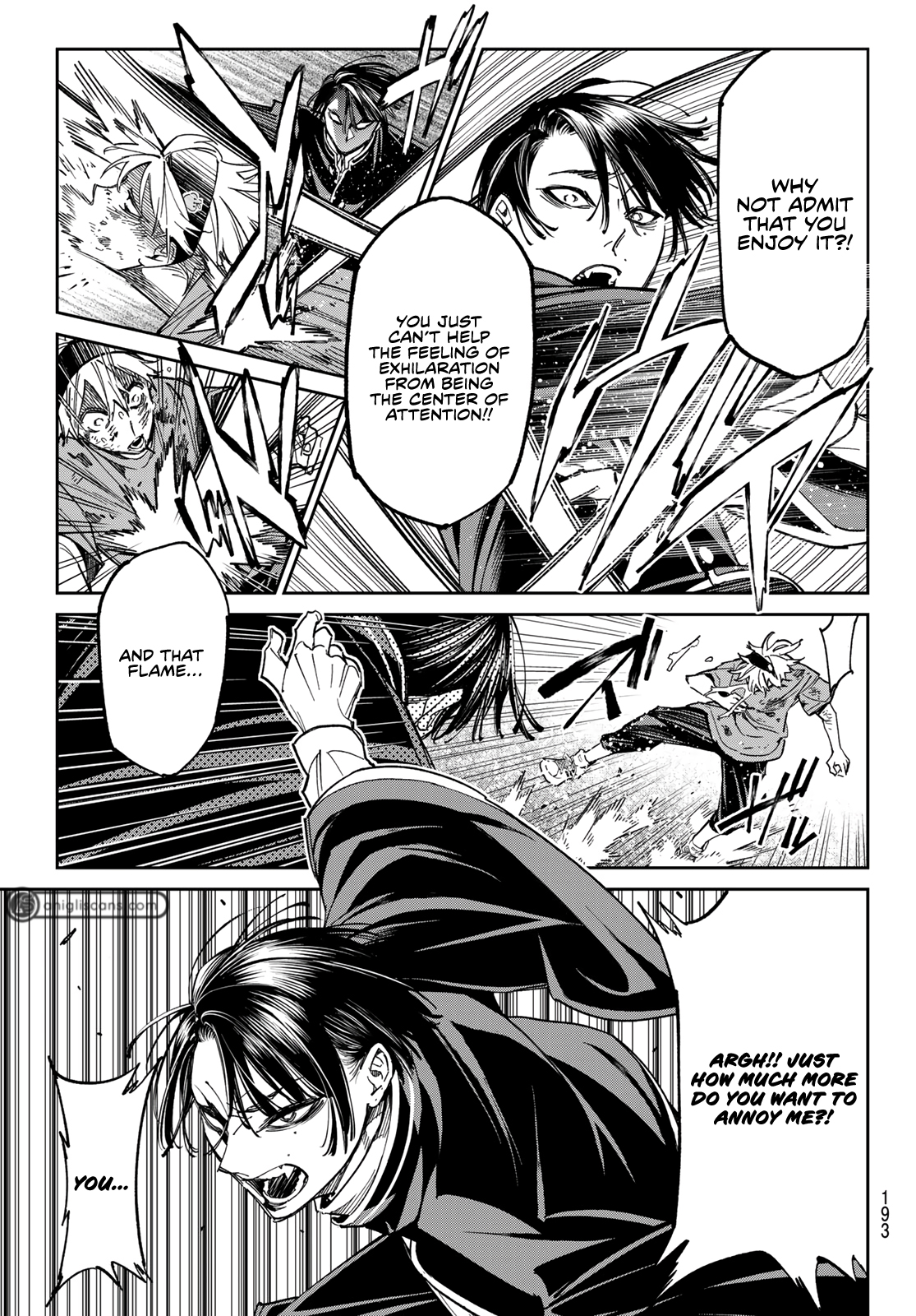 Read Dead Account EN Manga Online