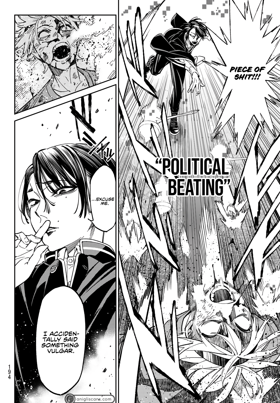 Read Dead Account EN Manga Online