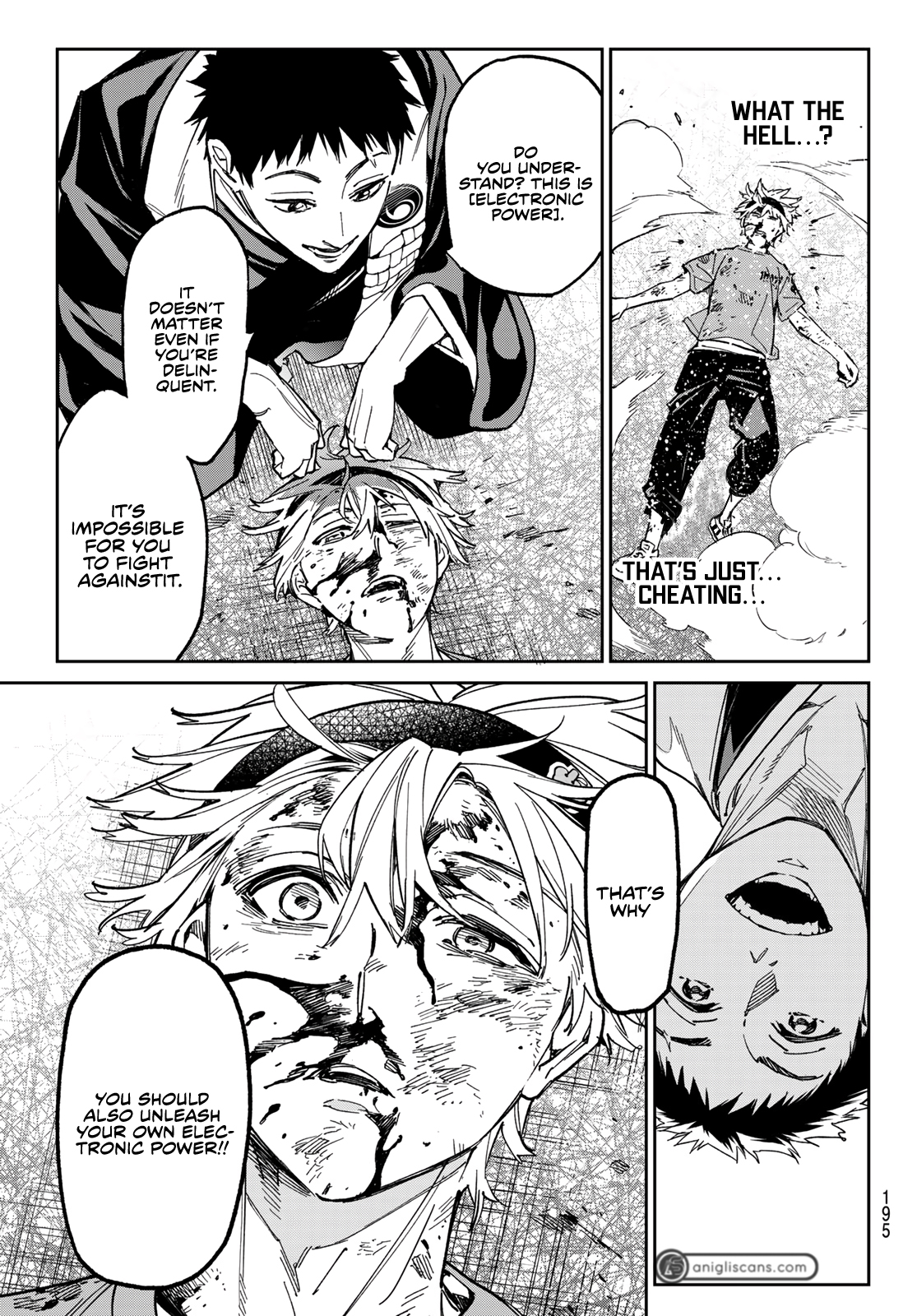 Read Dead Account EN Manga Online