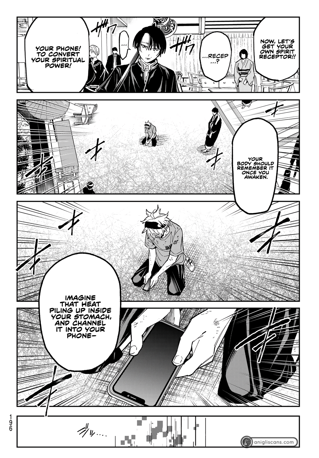 Read Dead Account EN Manga Online