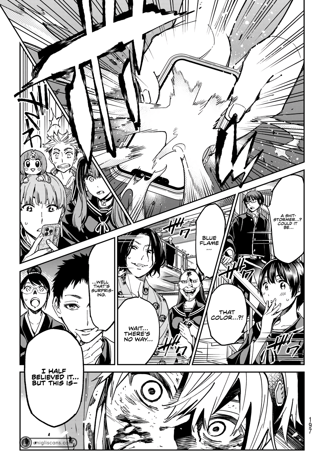 Read Dead Account EN Manga Online