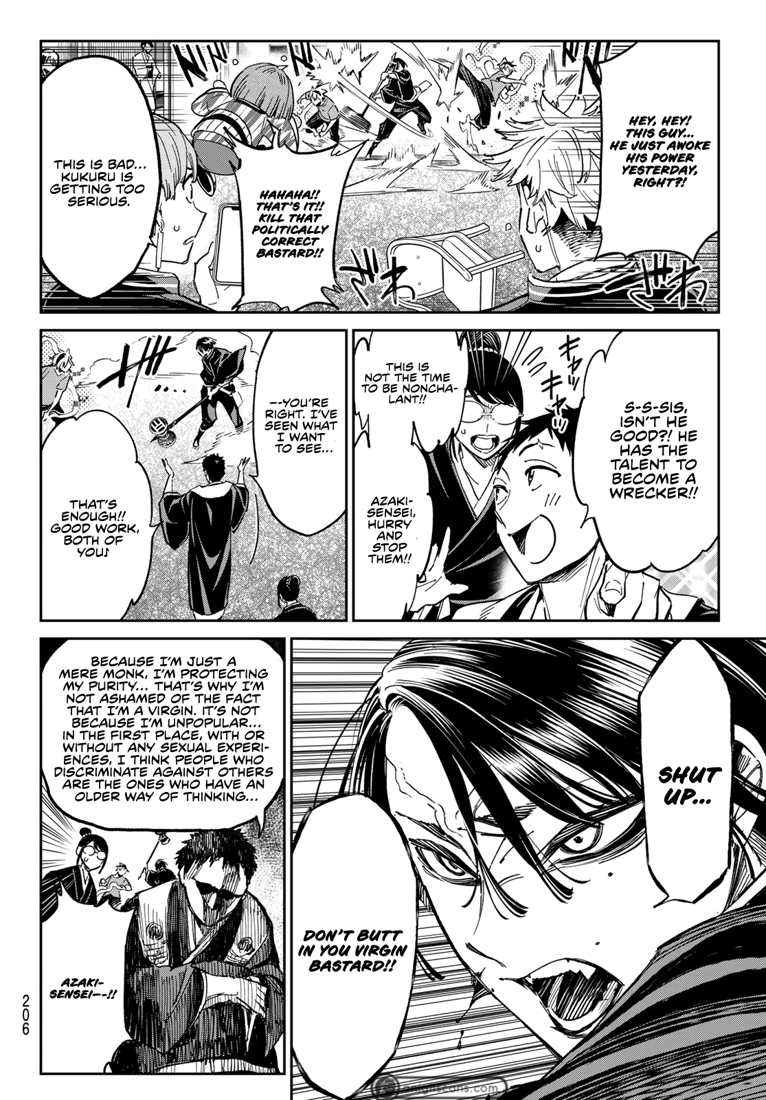Read Dead Account EN Manga Online