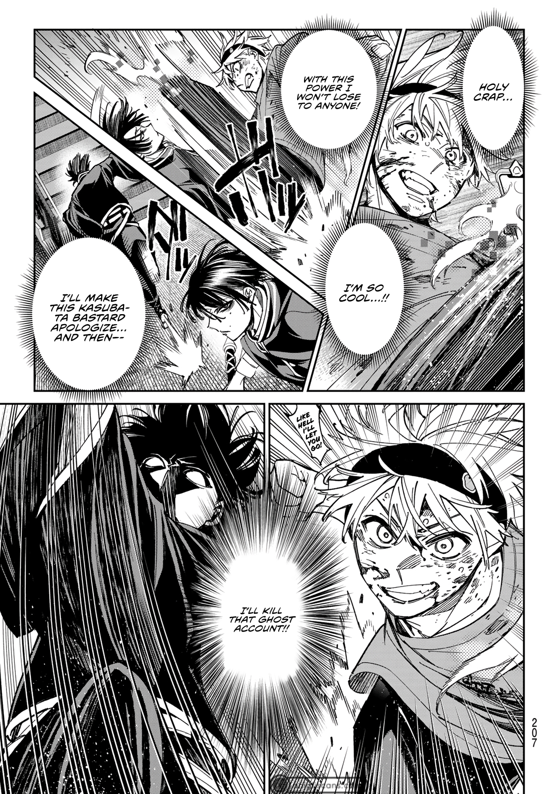 Read Dead Account EN Manga Online