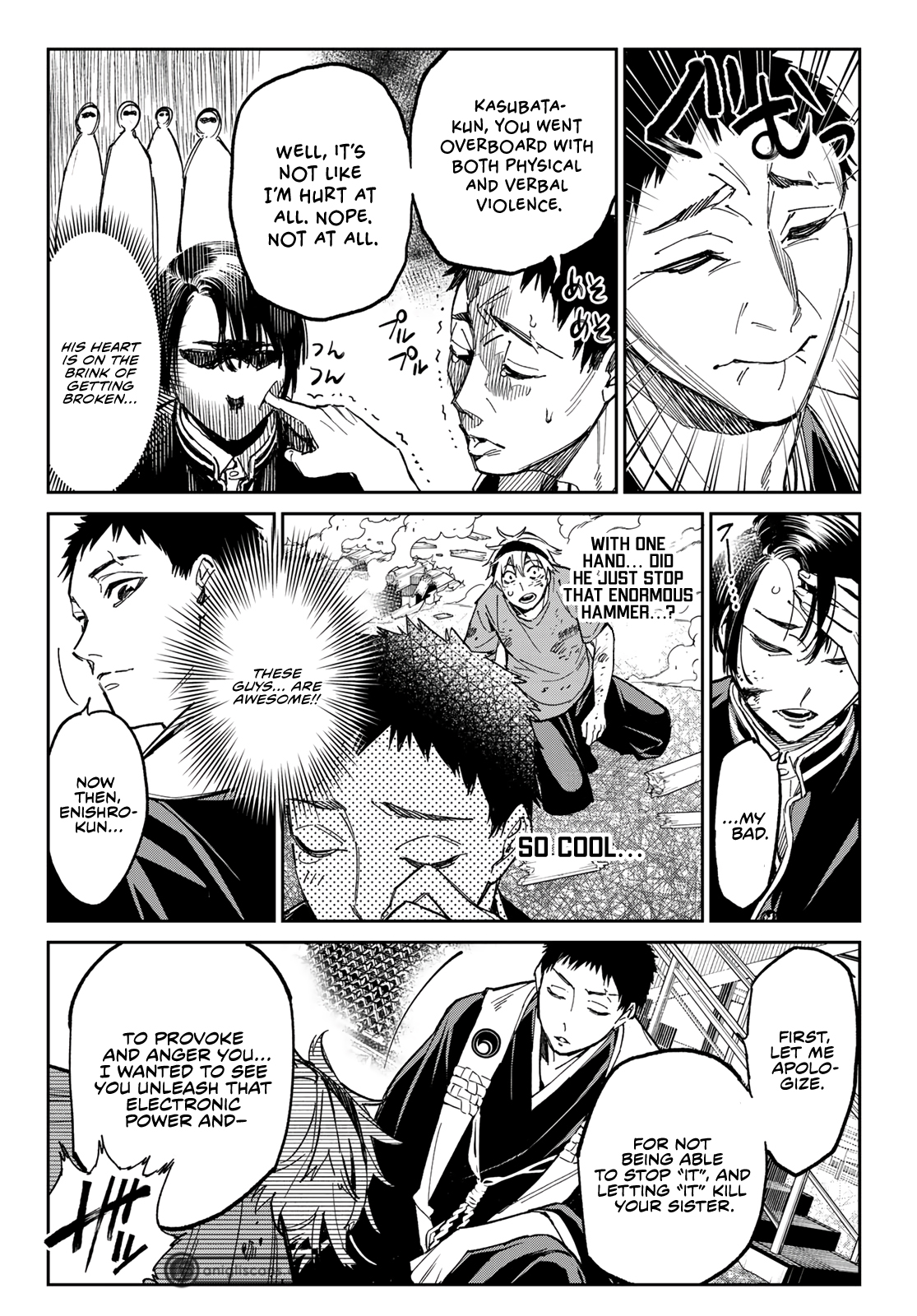 Read Dead Account EN Manga Online