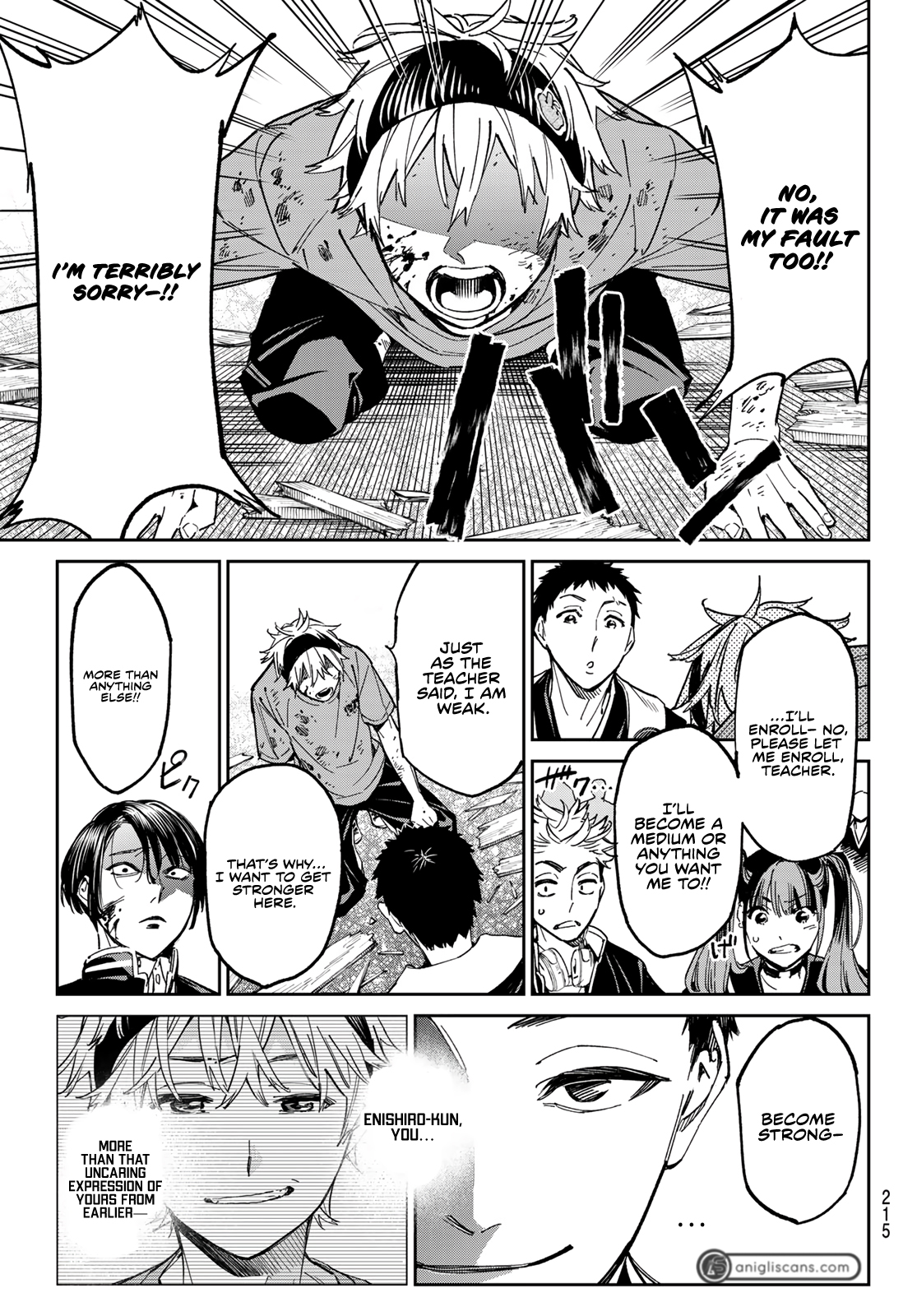 Read Dead Account EN Manga Online