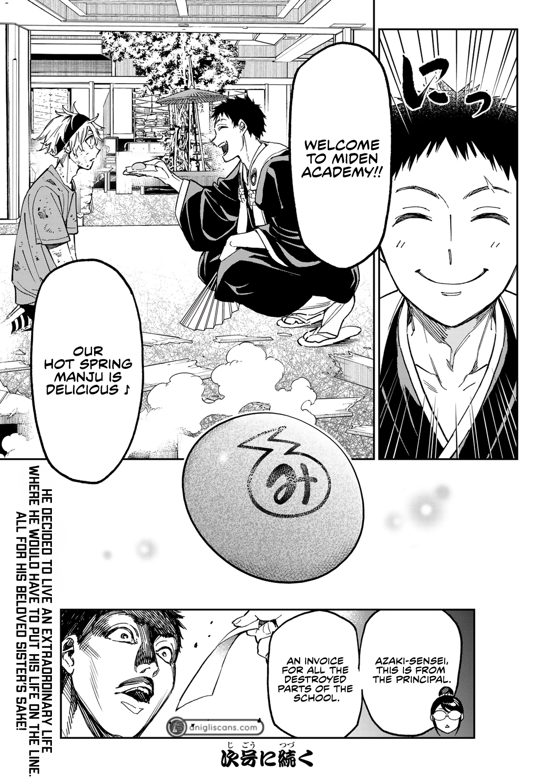 Read Dead Account EN Manga Online