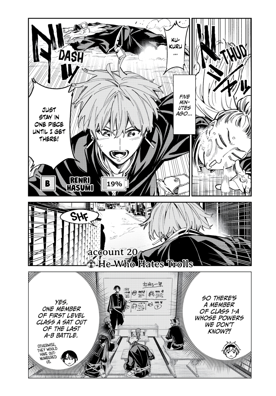 Read Dead Account EN Manga Online