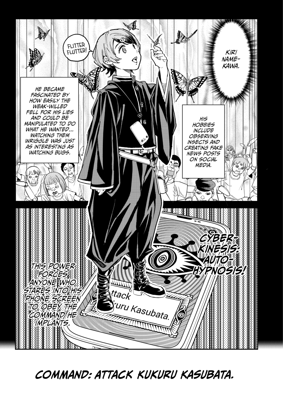 Read Dead Account EN Manga Online