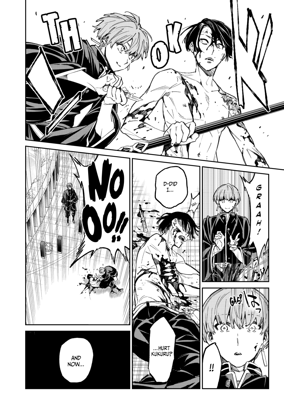 Read Dead Account EN Manga Online