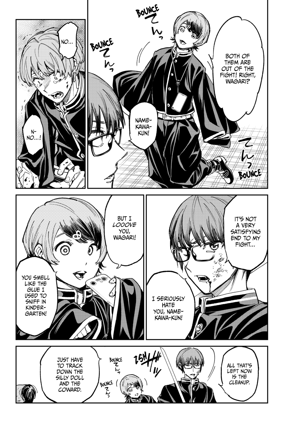 Read Dead Account EN Manga Online