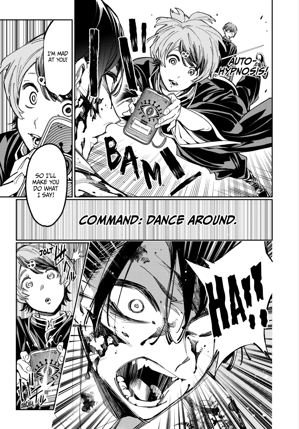 Read Dead Account EN Manga Online