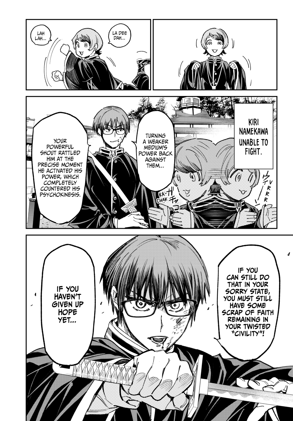 Read Dead Account EN Manga Online