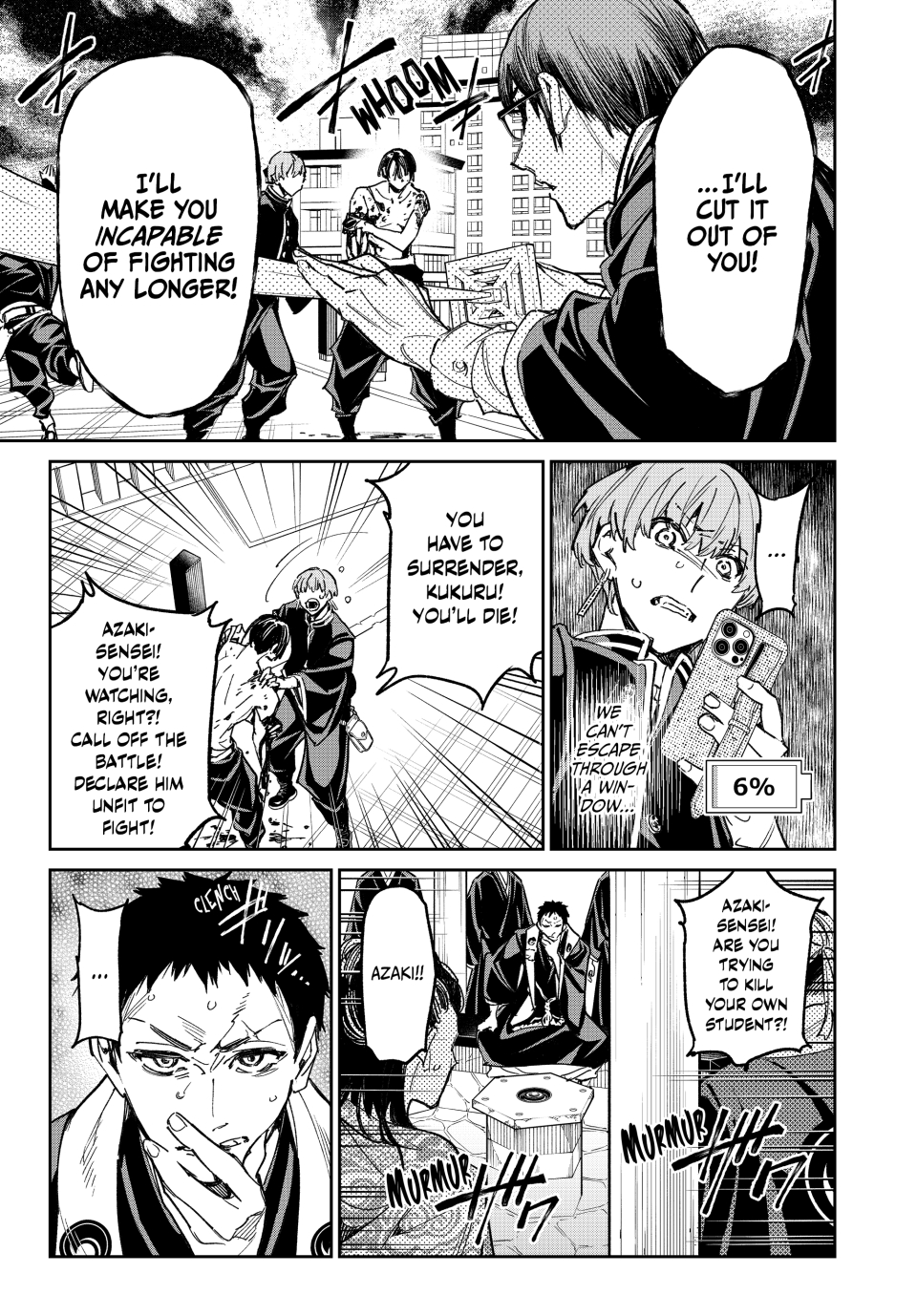 Read Dead Account EN Manga Online