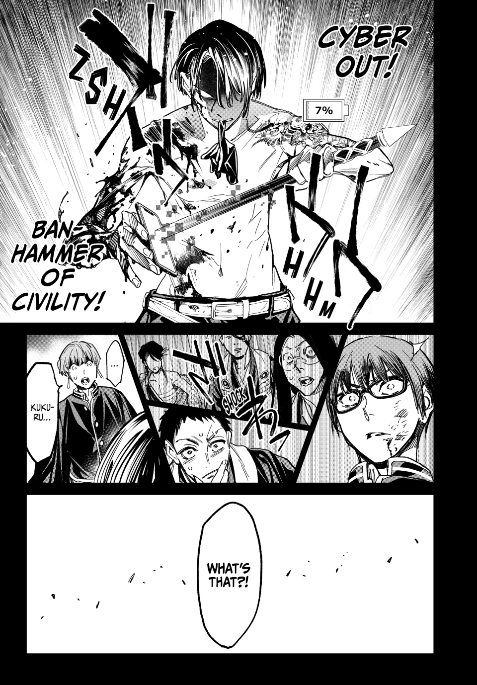 Read Dead Account EN Manga Online