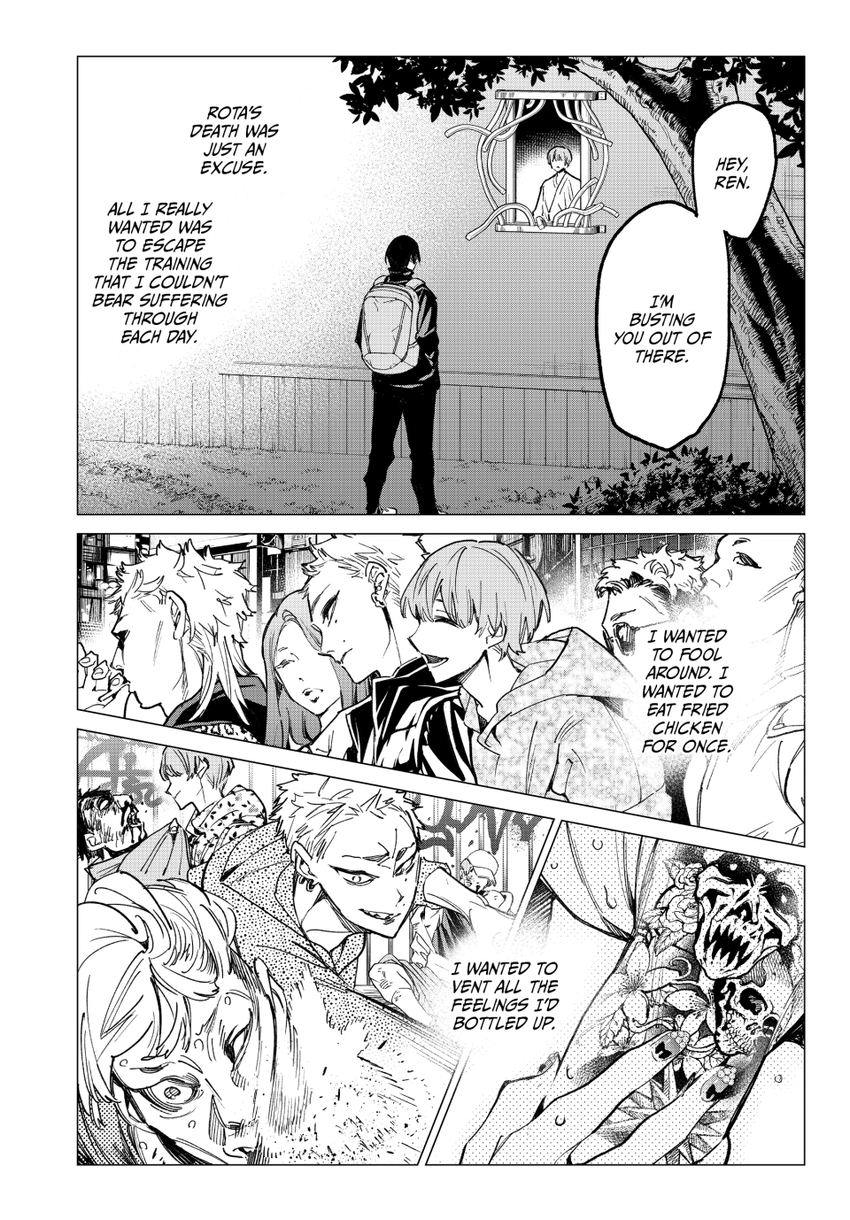 Read Dead Account EN Manga Online
