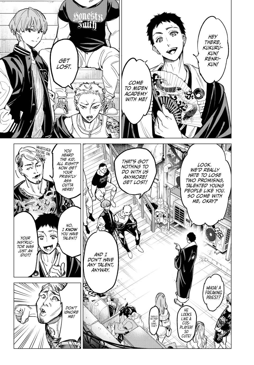 Read Dead Account EN Manga Online