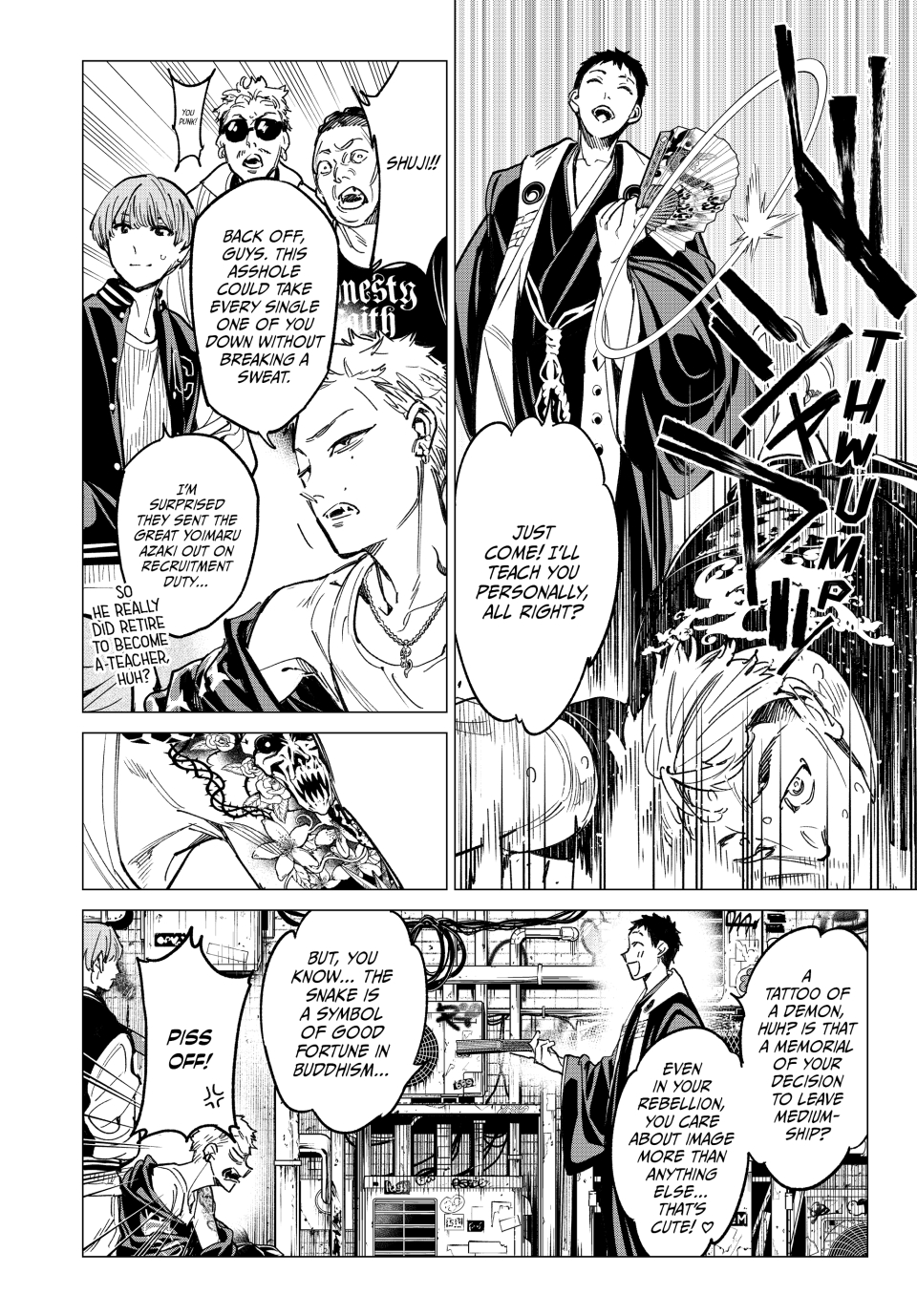 Read Dead Account EN Manga Online