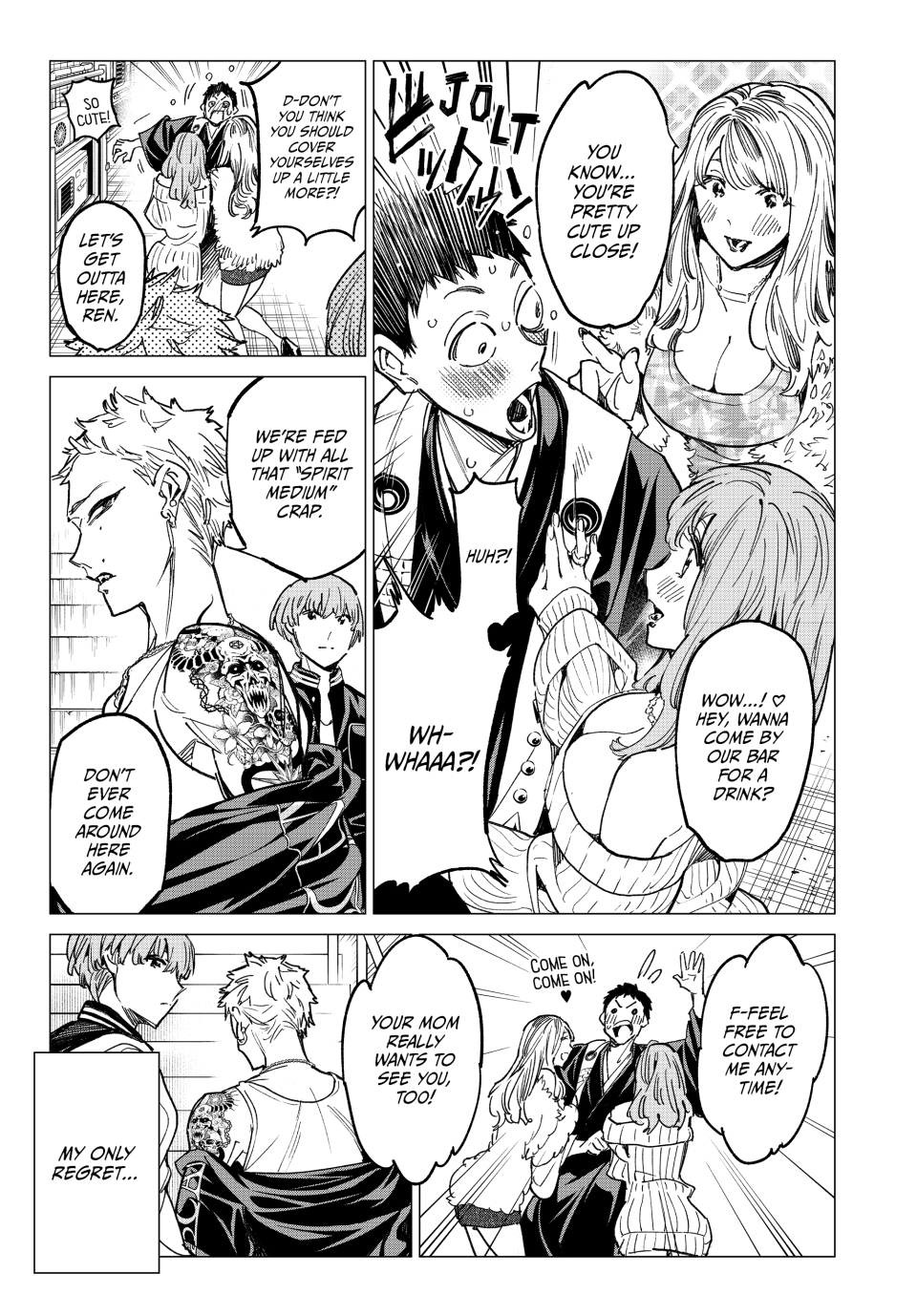Read Dead Account EN Manga Online