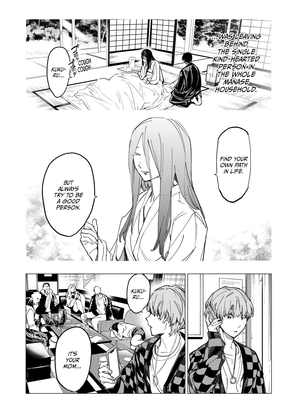 Read Dead Account EN Manga Online