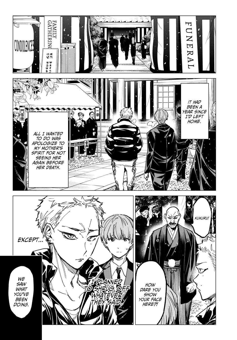 Read Dead Account EN Manga Online