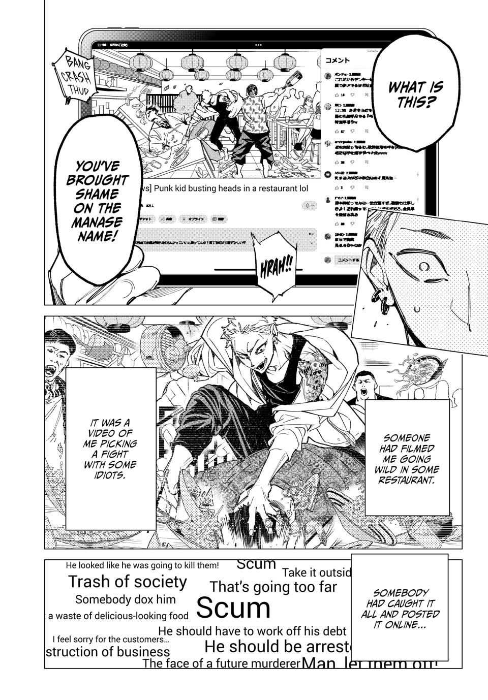 Read Dead Account EN Manga Online