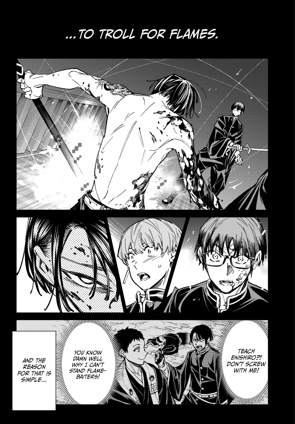 Read Dead Account EN Manga Online