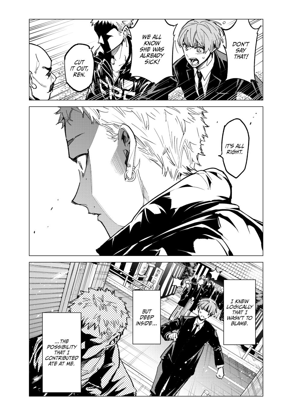 Read Dead Account EN Manga Online