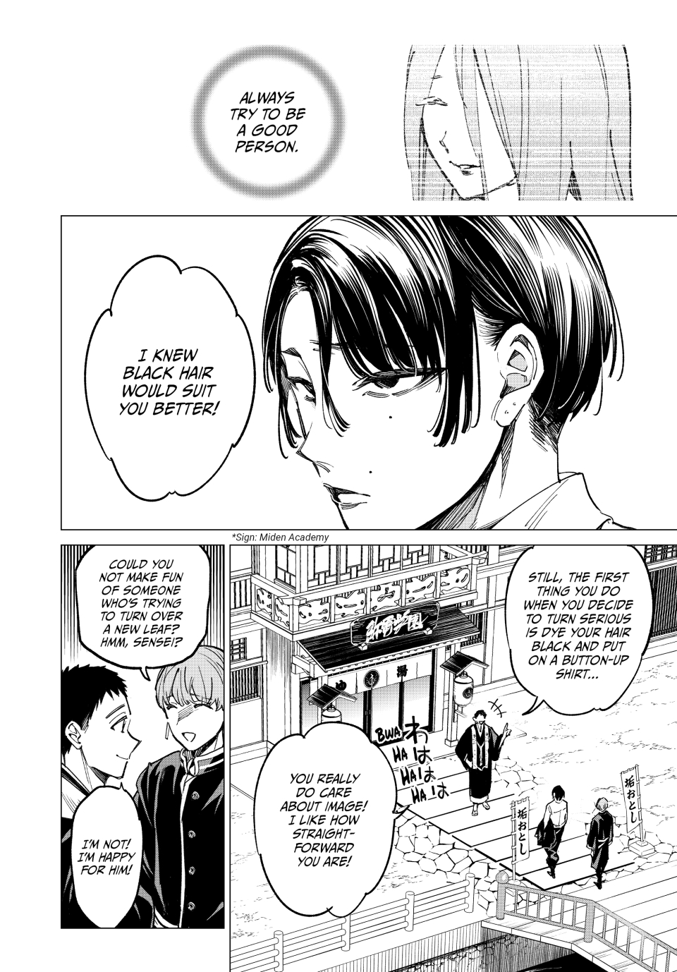 Read Dead Account EN Manga Online
