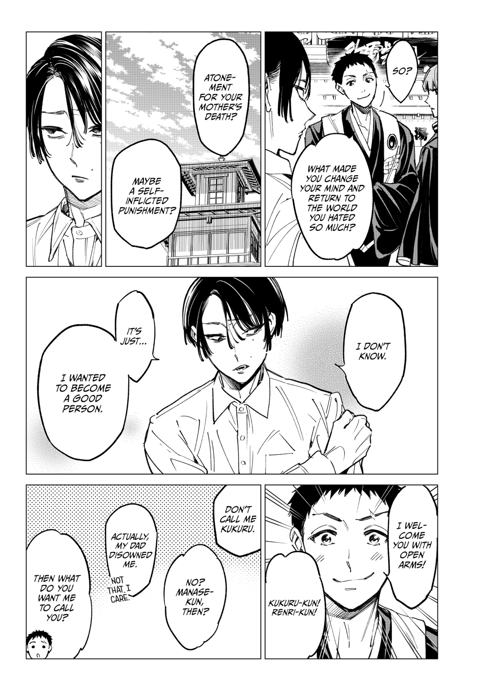 Read Dead Account EN Manga Online