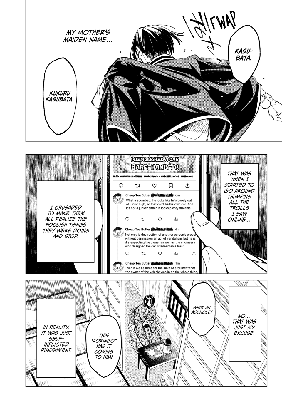 Read Dead Account EN Manga Online