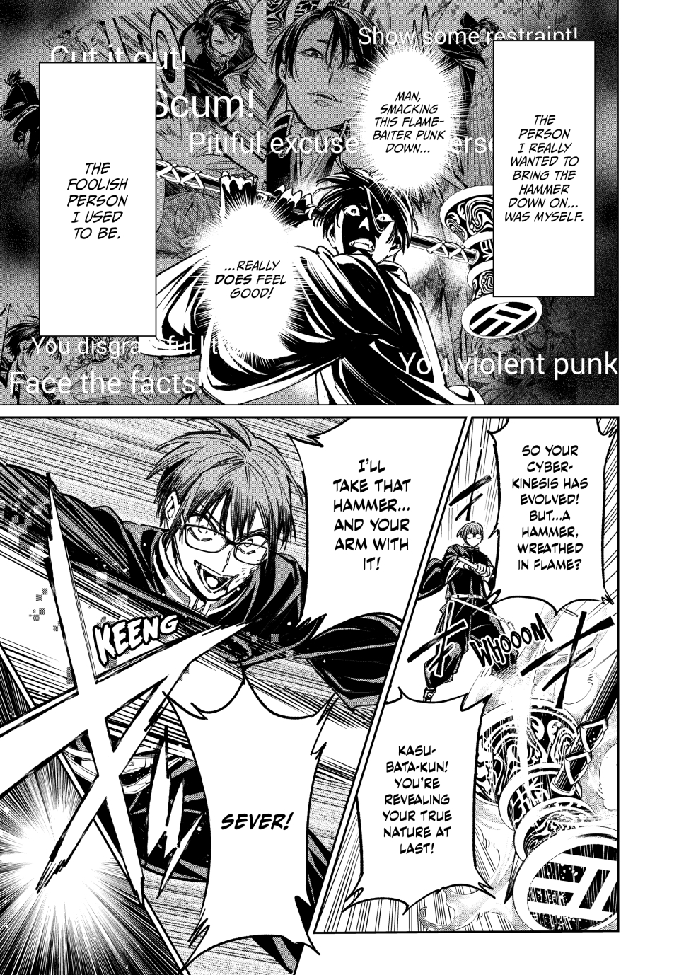 Read Dead Account EN Manga Online