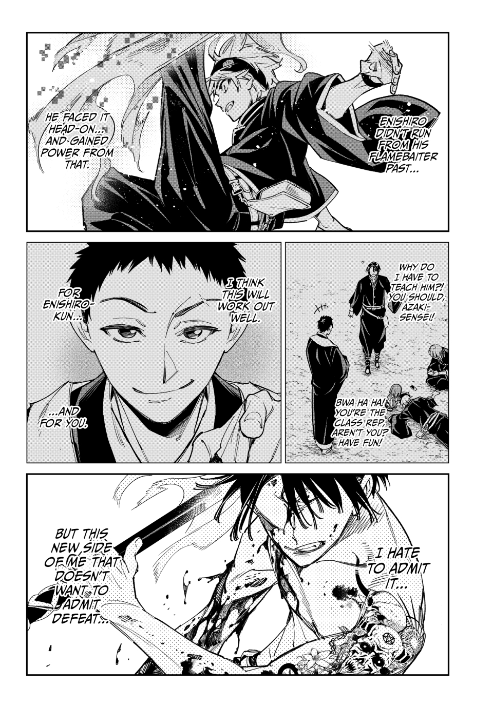 Read Dead Account EN Manga Online