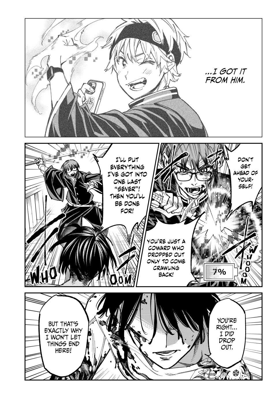 Read Dead Account EN Manga Online