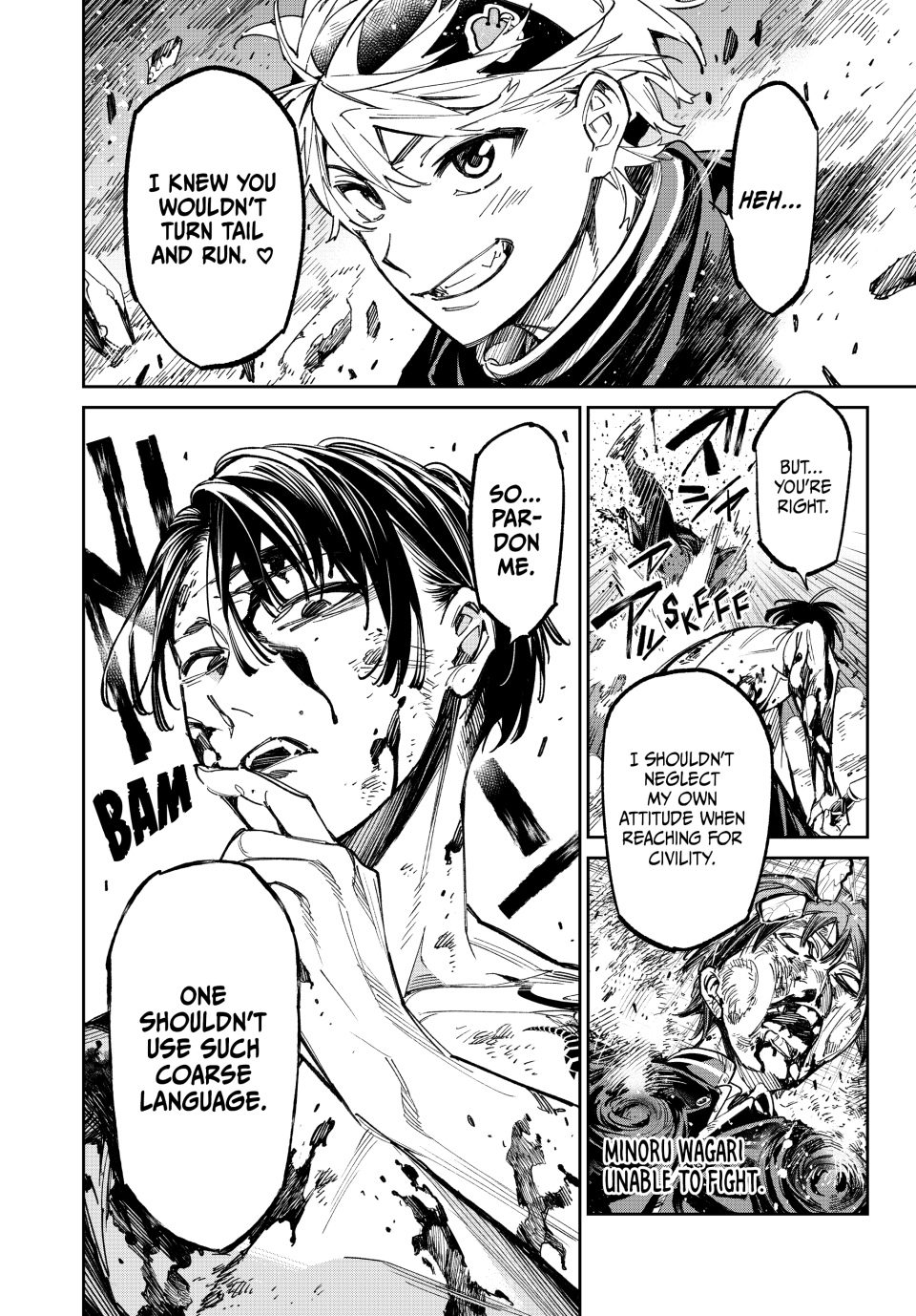 Read Dead Account EN Manga Online