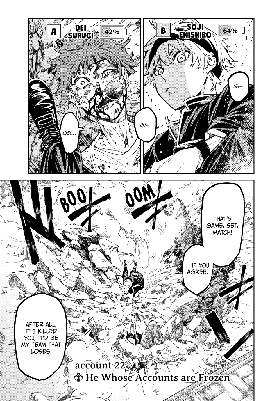 Read Dead Account EN Manga Online