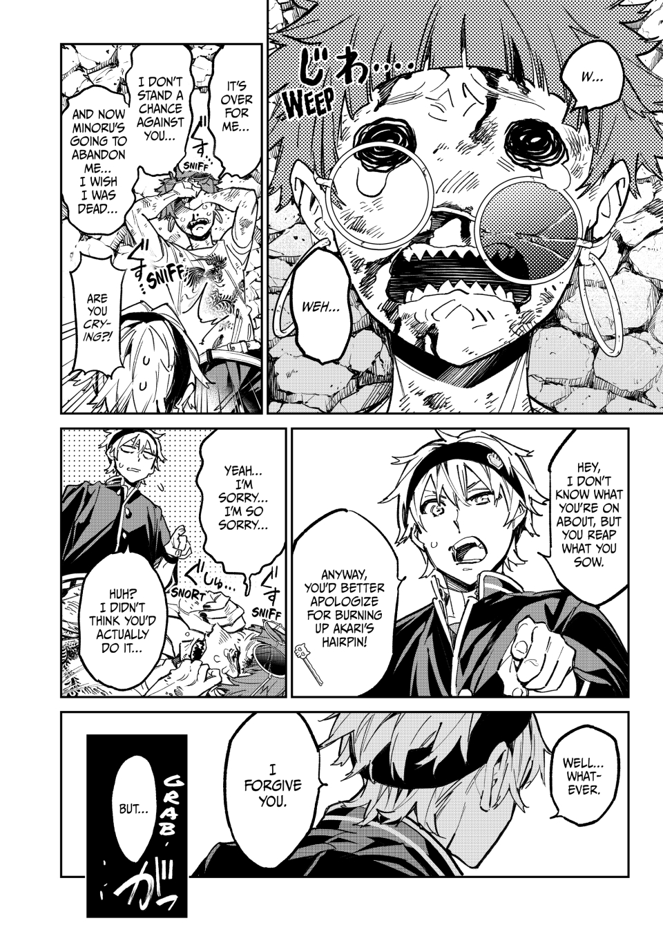 Read Dead Account EN Manga Online