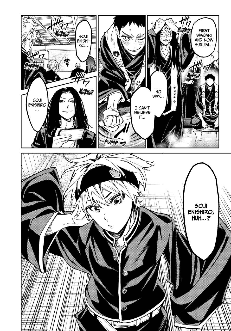 Read Dead Account EN Manga Online