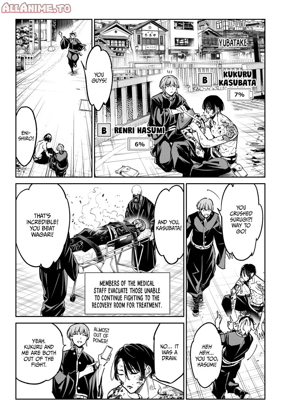 Read Dead Account EN Manga Online