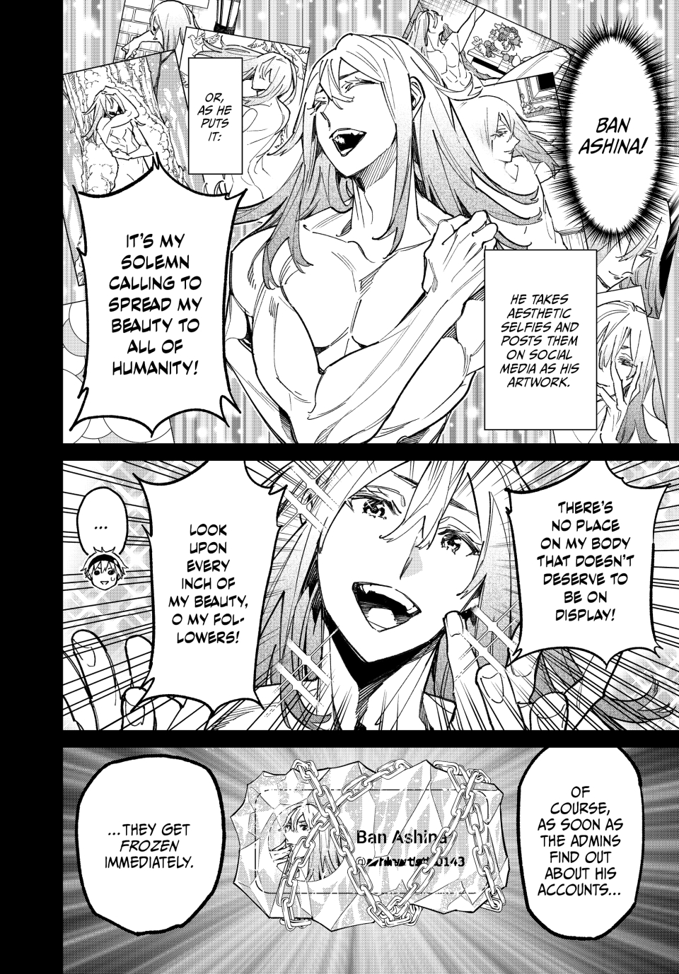 Read Dead Account EN Manga Online