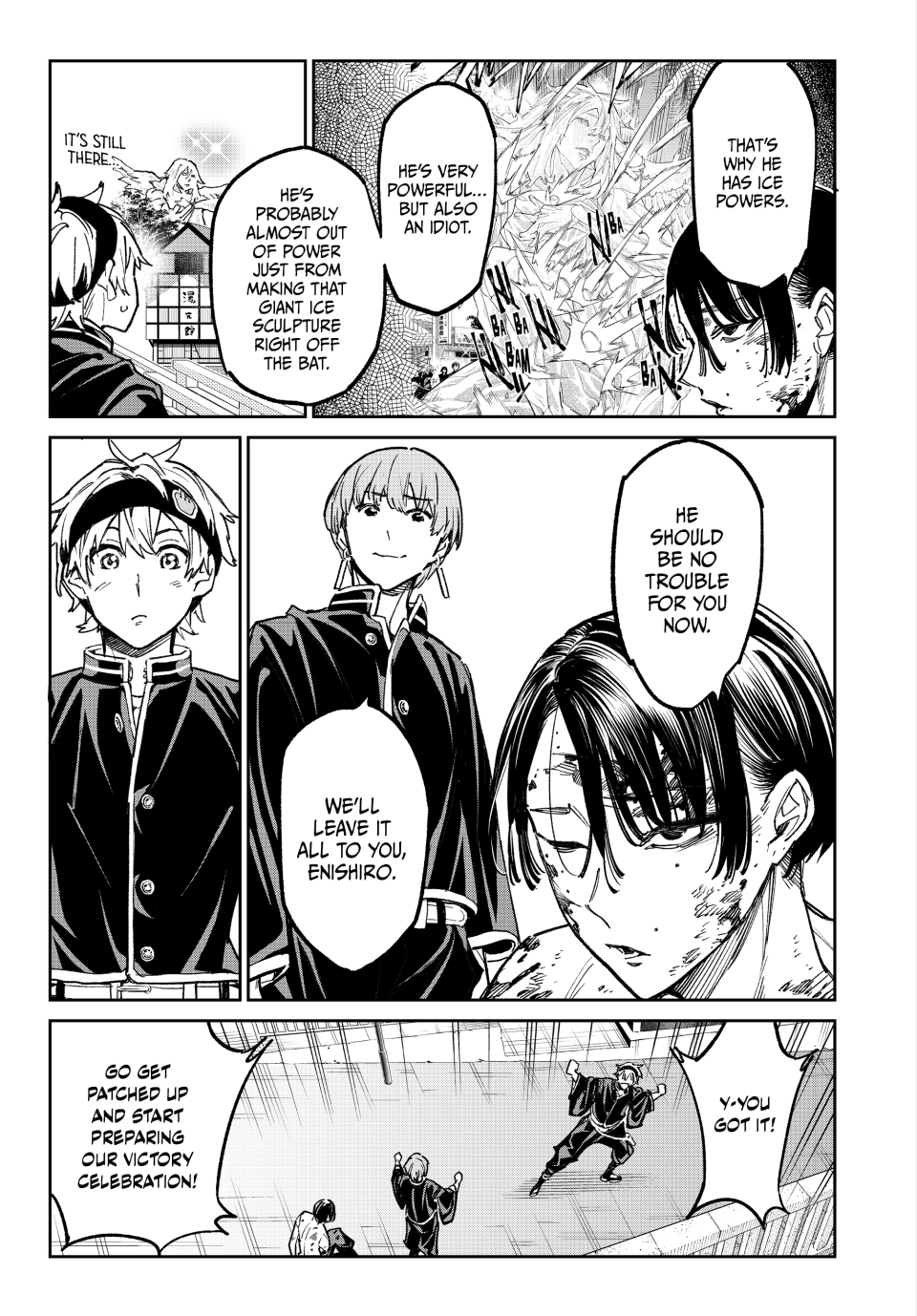 Read Dead Account EN Manga Online