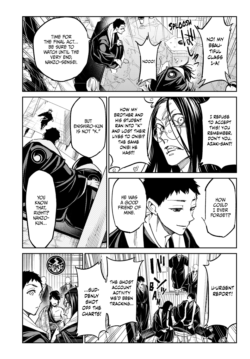 Read Dead Account EN Manga Online