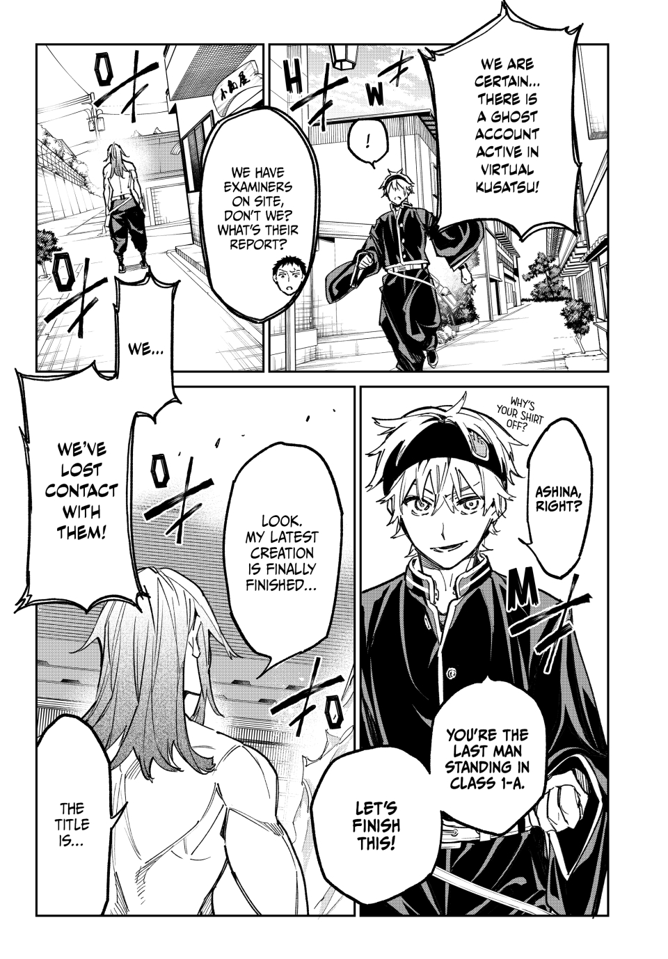 Read Dead Account EN Manga Online