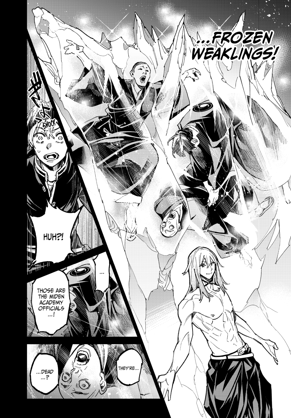 Read Dead Account EN Manga Online