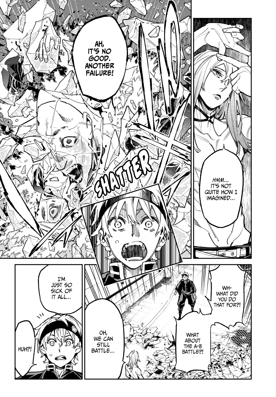 Read Dead Account EN Manga Online