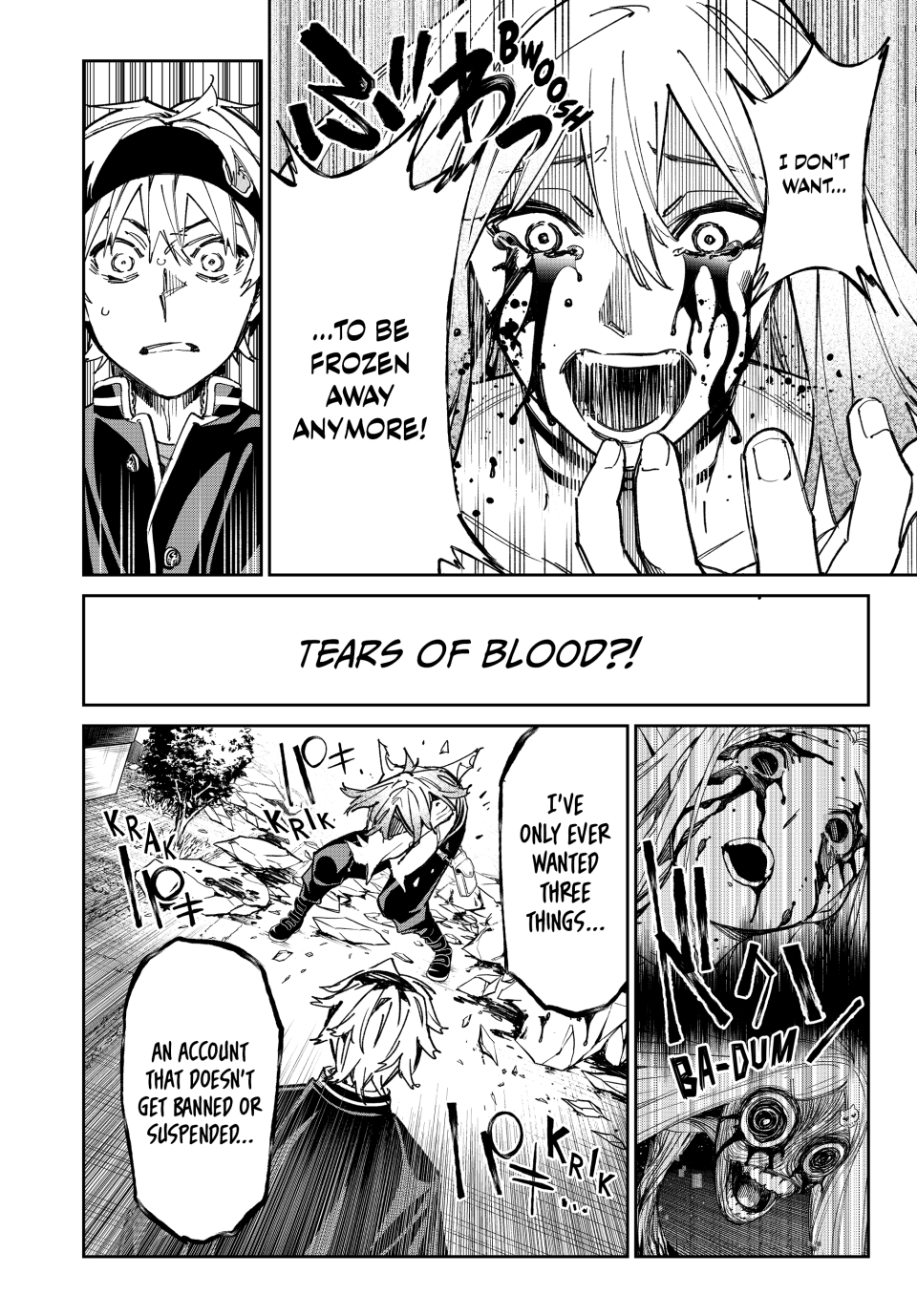 Read Dead Account EN Manga Online