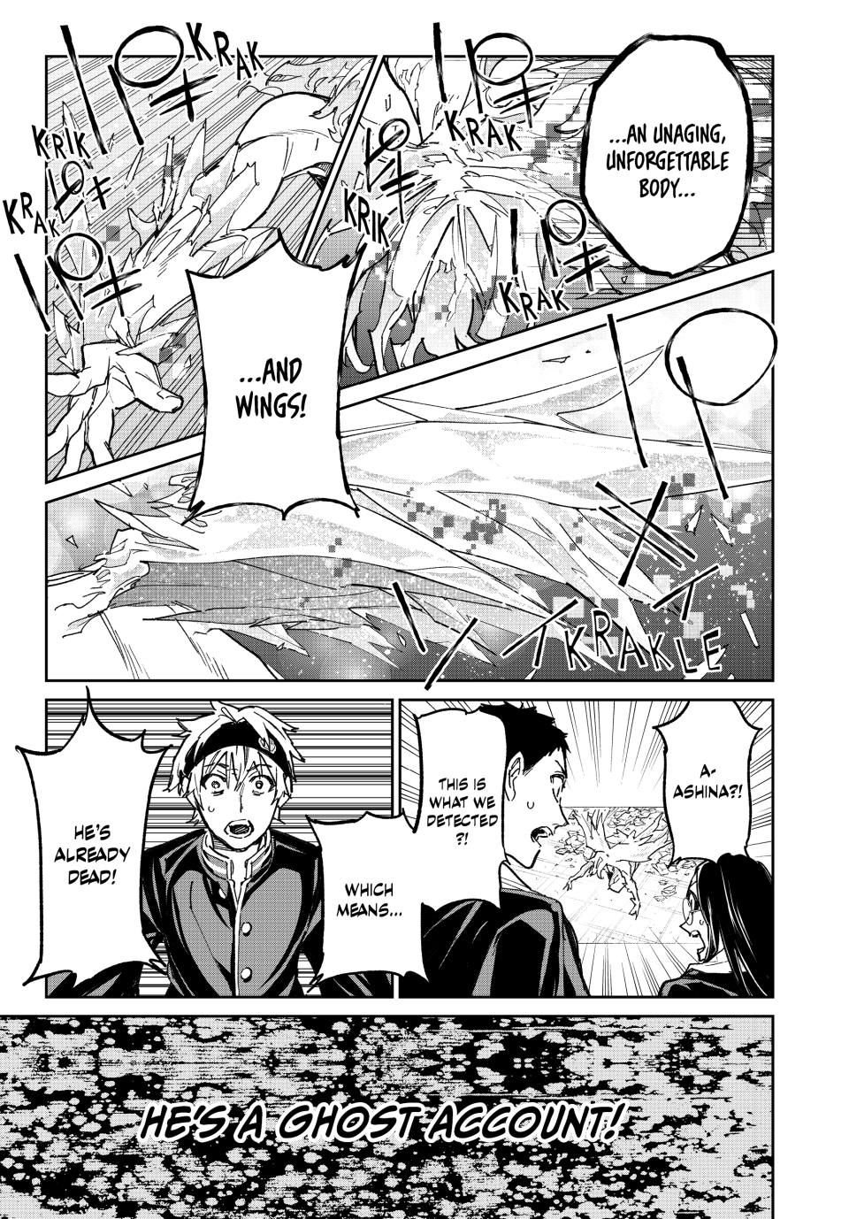 Read Dead Account EN Manga Online